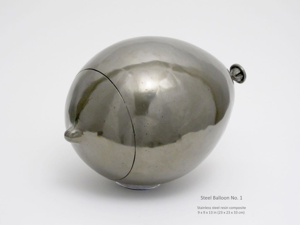 Steel Balloon No. 1 sculpture