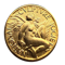 Gold Fellow Award pin of the National Sculpture Society