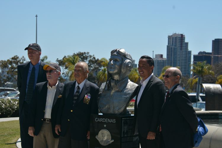 dedication group cardenas becker heard Todd Gloria Balboa Park