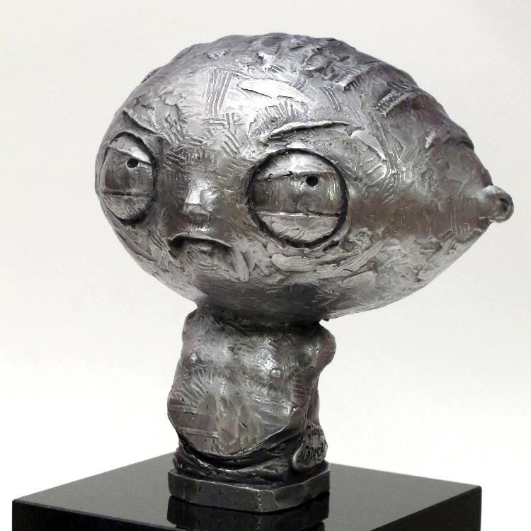 Stewie Griffin Seth MacFarlane bust
