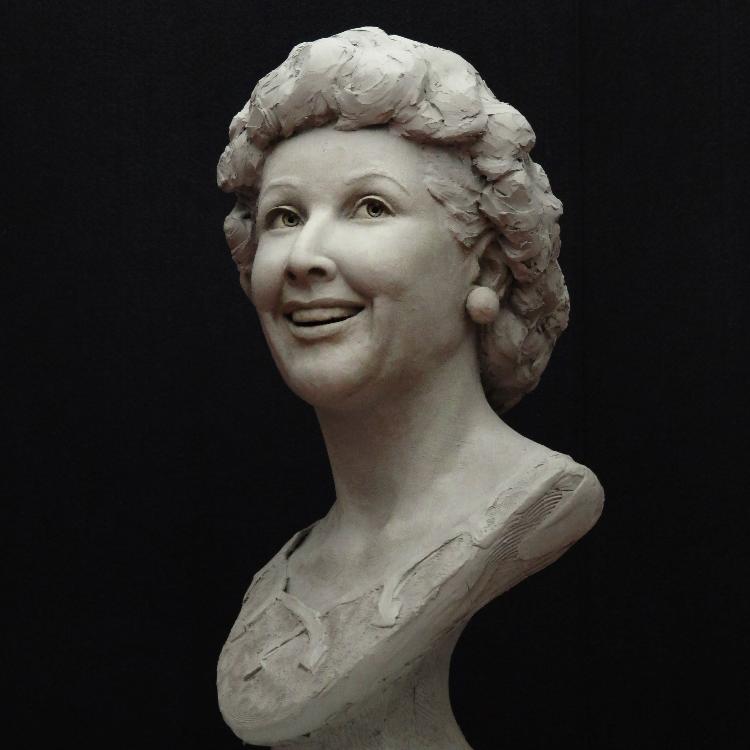 Vivian Vance bust Ethel I Love Lucy  1