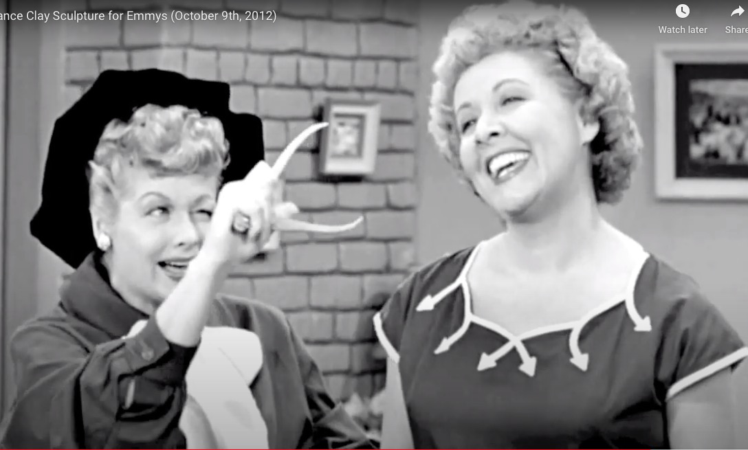 vivian vance lucy sculptress