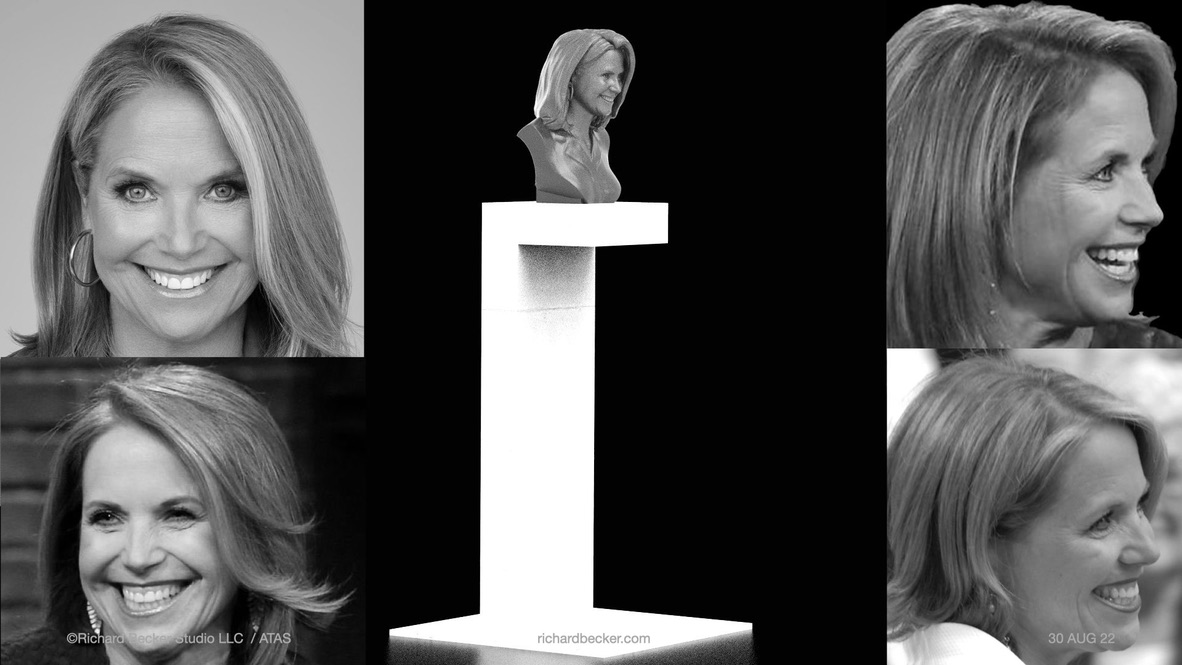 Katie Couric Ref Images